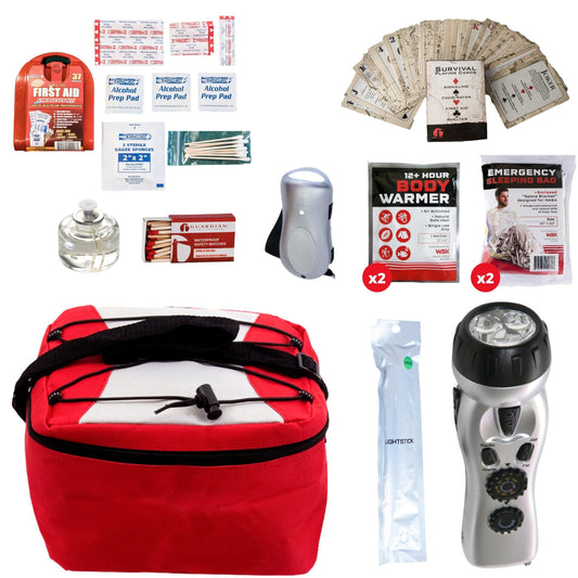 Blackout Kit in Waterproof Cooler Bag